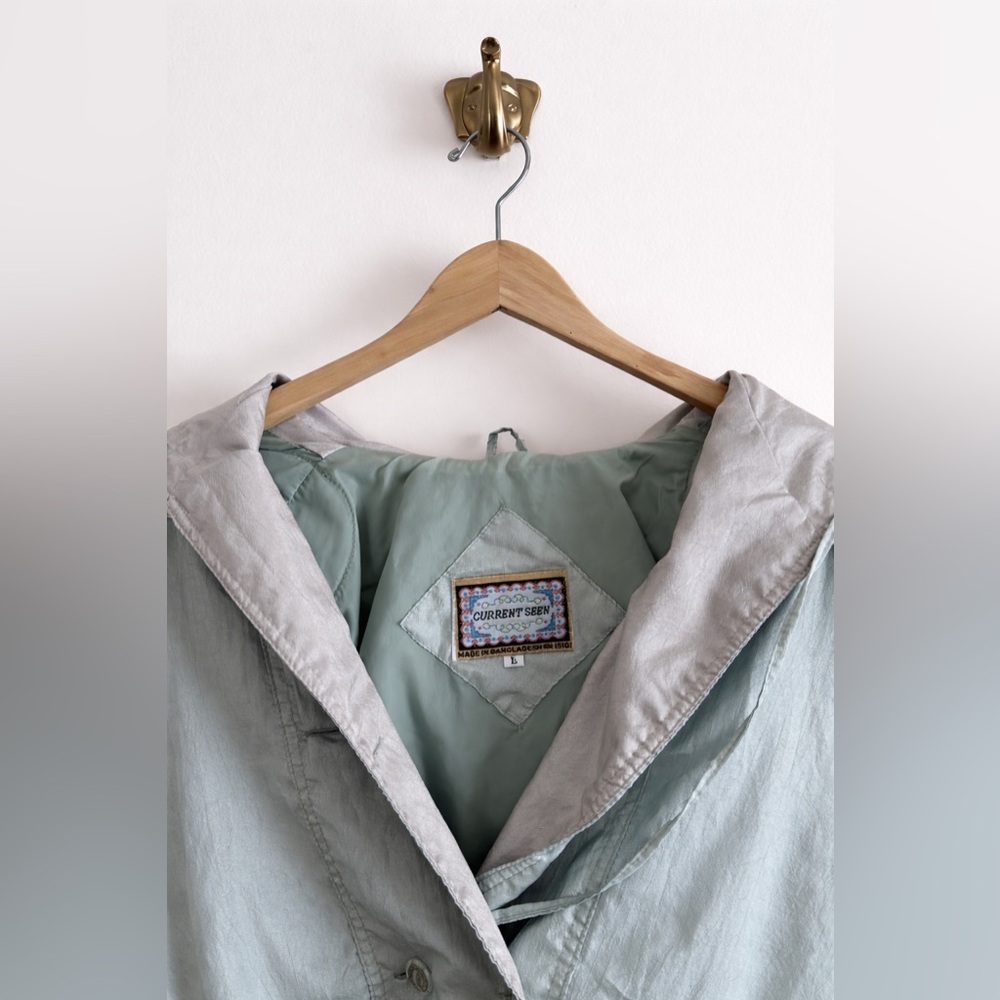 Current Seen Women's Aqua 1990s Or 80s Vintage Ny… - image 2